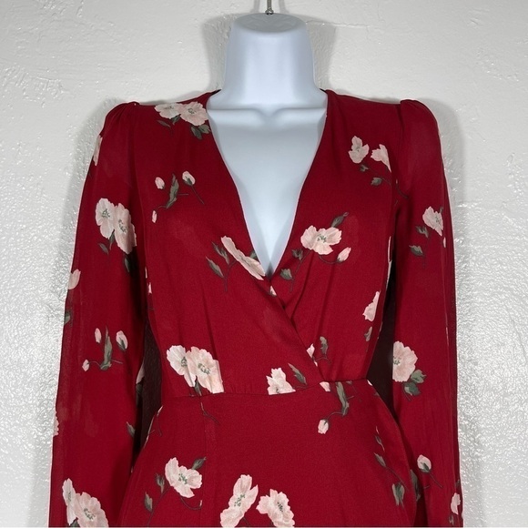 Reformation Whitby Dress in Opal - Size - Medium Petite (B280) $218 - Picture 2 of 15